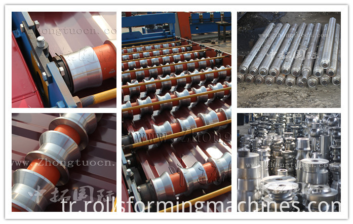 Soğuk Sac Rulo Şekillendirme Makinesi Cold Sheet Roll Forming Machine